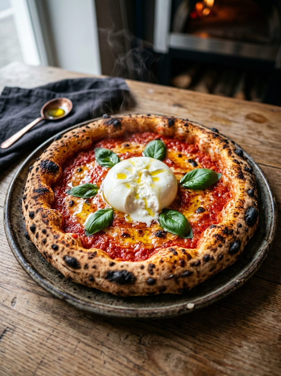 Da Antonio Pizza Napoletana mit Burrata
